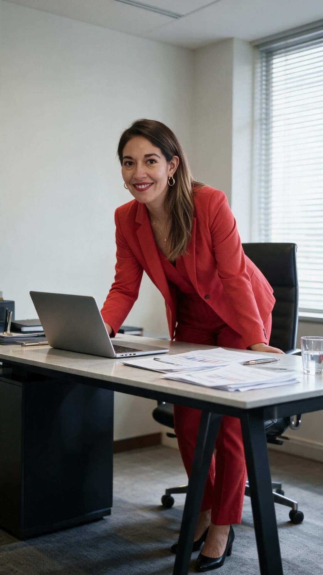 Nicole Bustamante, socia fundadora de Asesorías Bustax